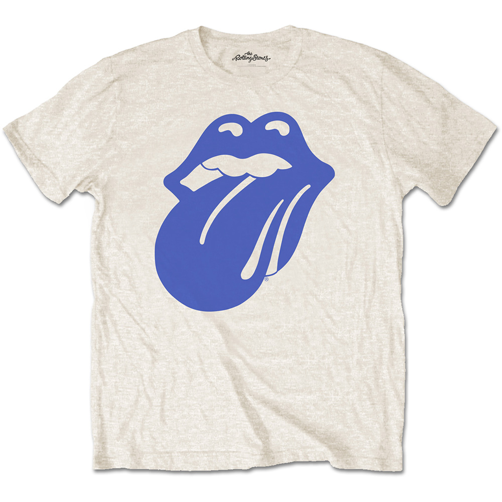 Tričko The Rolling Stones - Blue & Lonesome 1972 Logo, Unisex,Natural,XXL