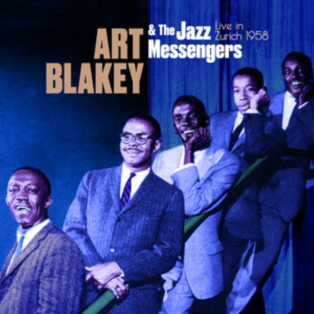 CD Art Blakey & The Jazz Messengers - LIVE IN ZURICH 1958