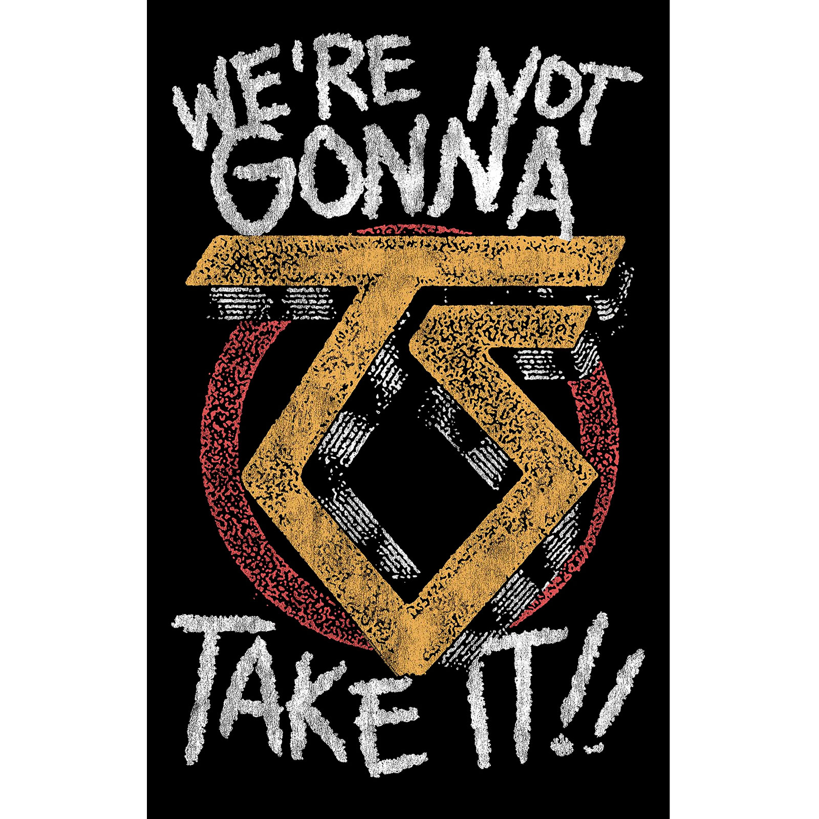 Plagát Twisted Sister - We're Not Gonna Take It