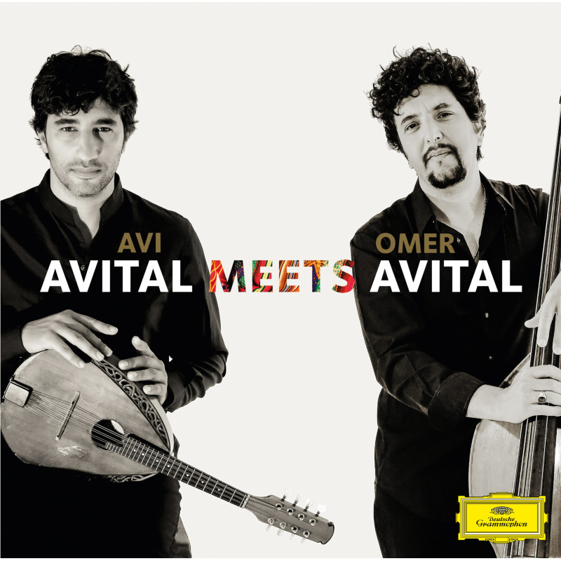 CD Avi Avital - AVITAL MEETS AVITAL