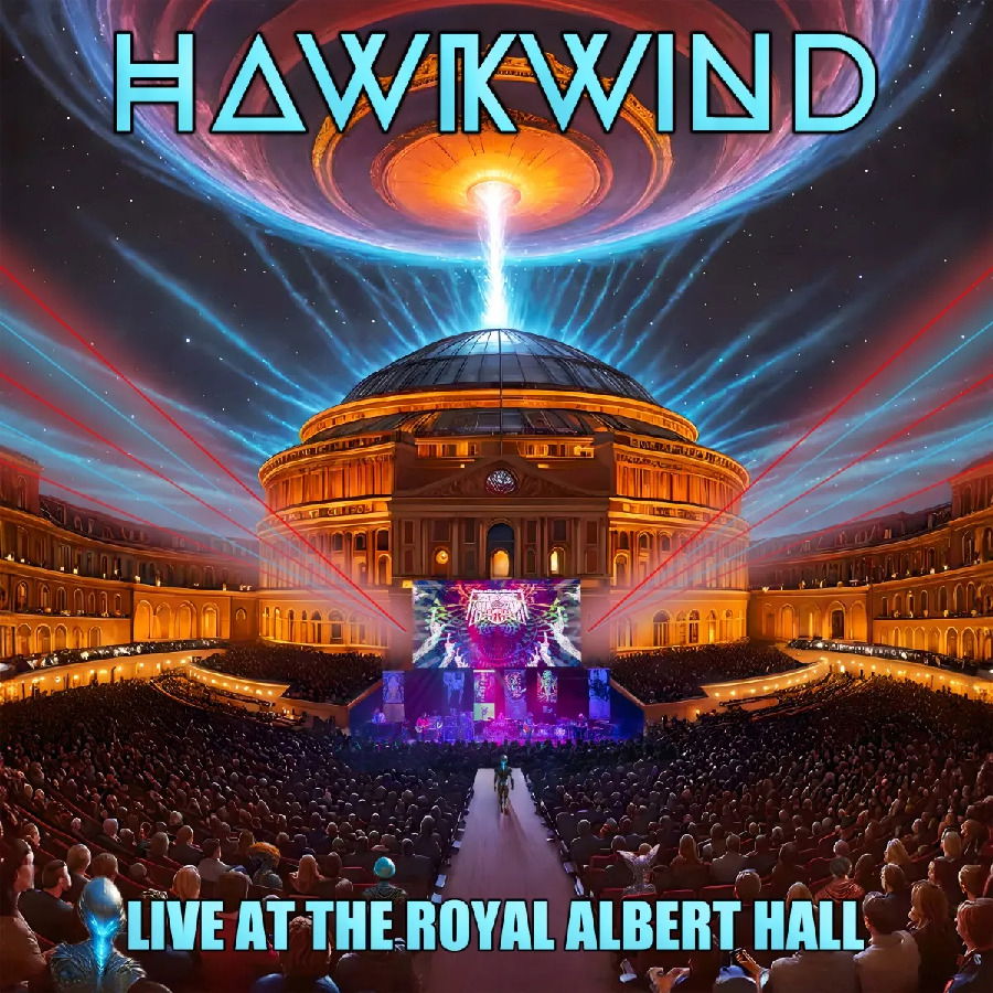 CD Hawkwind - LIVE AT THE ROYAL ALBERT HALL