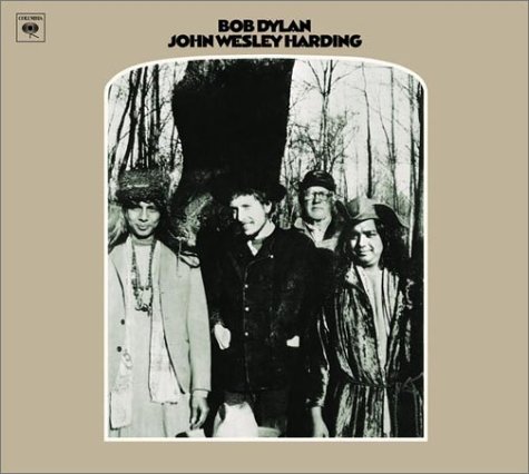 CD Bob Dylan - JOHN WESLEY HARDING