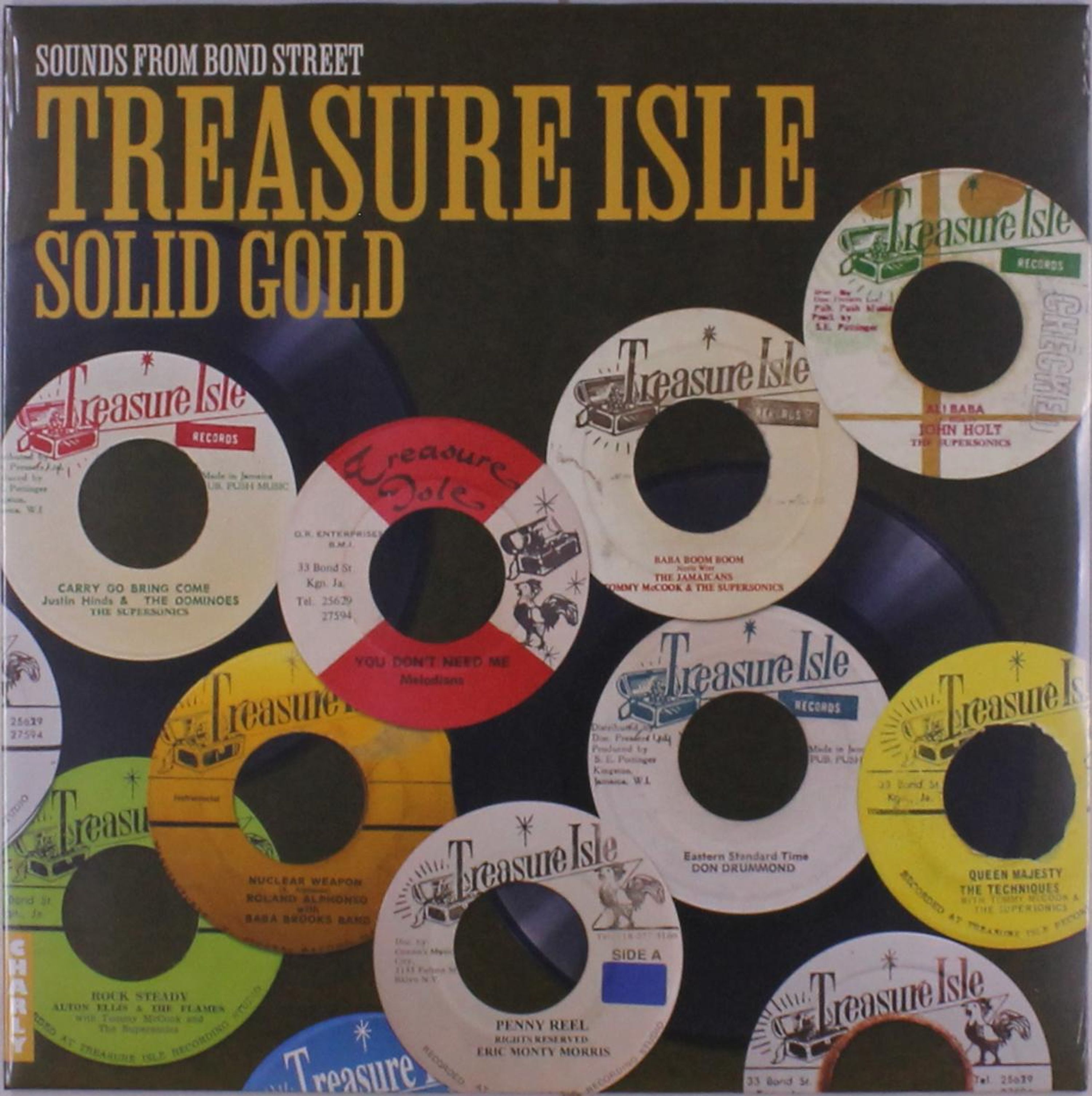Vinyl Various Artists - TREASURE ISLE: SOLID GOLD