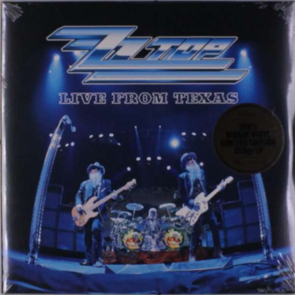 Vinyl ZZ Top - LIVE FROM TEXAS
