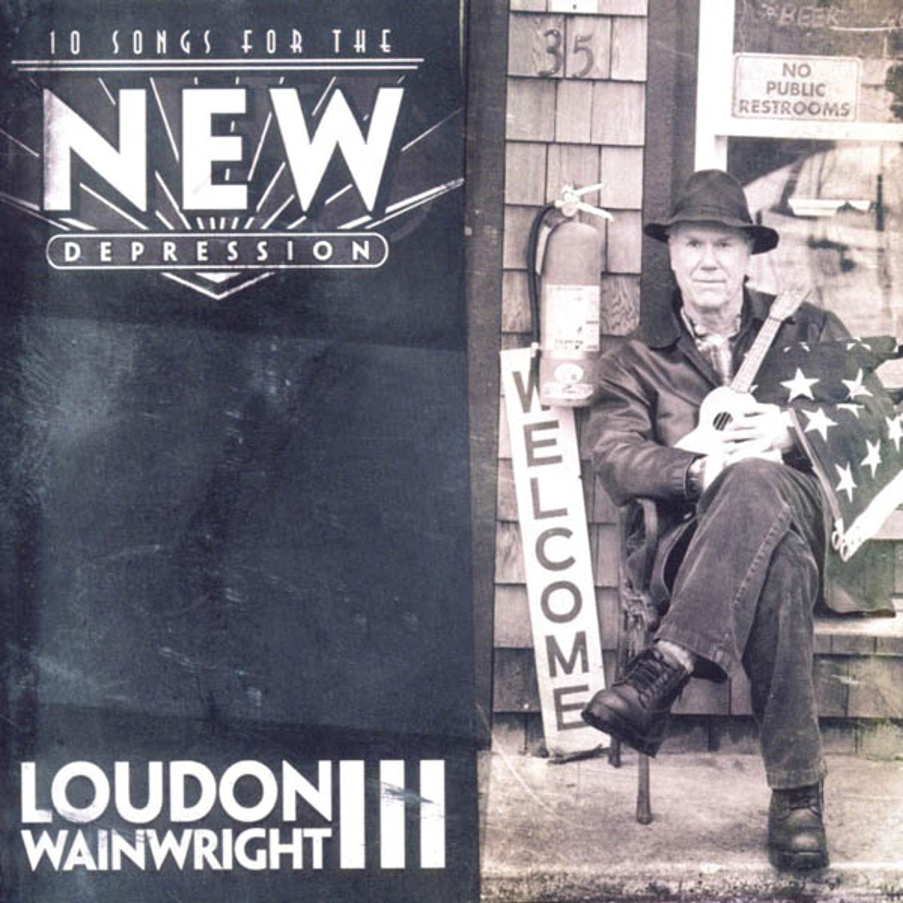 CD Loudon Wainwright III - 10 SONGS FOR THE NEW D...