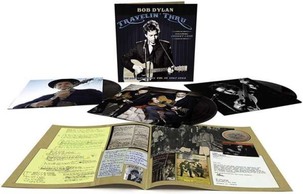 Vinyl Bob Dylan - BOOTLEG SERIES 15: TRAVELIN' THRU, 1967 - 1969