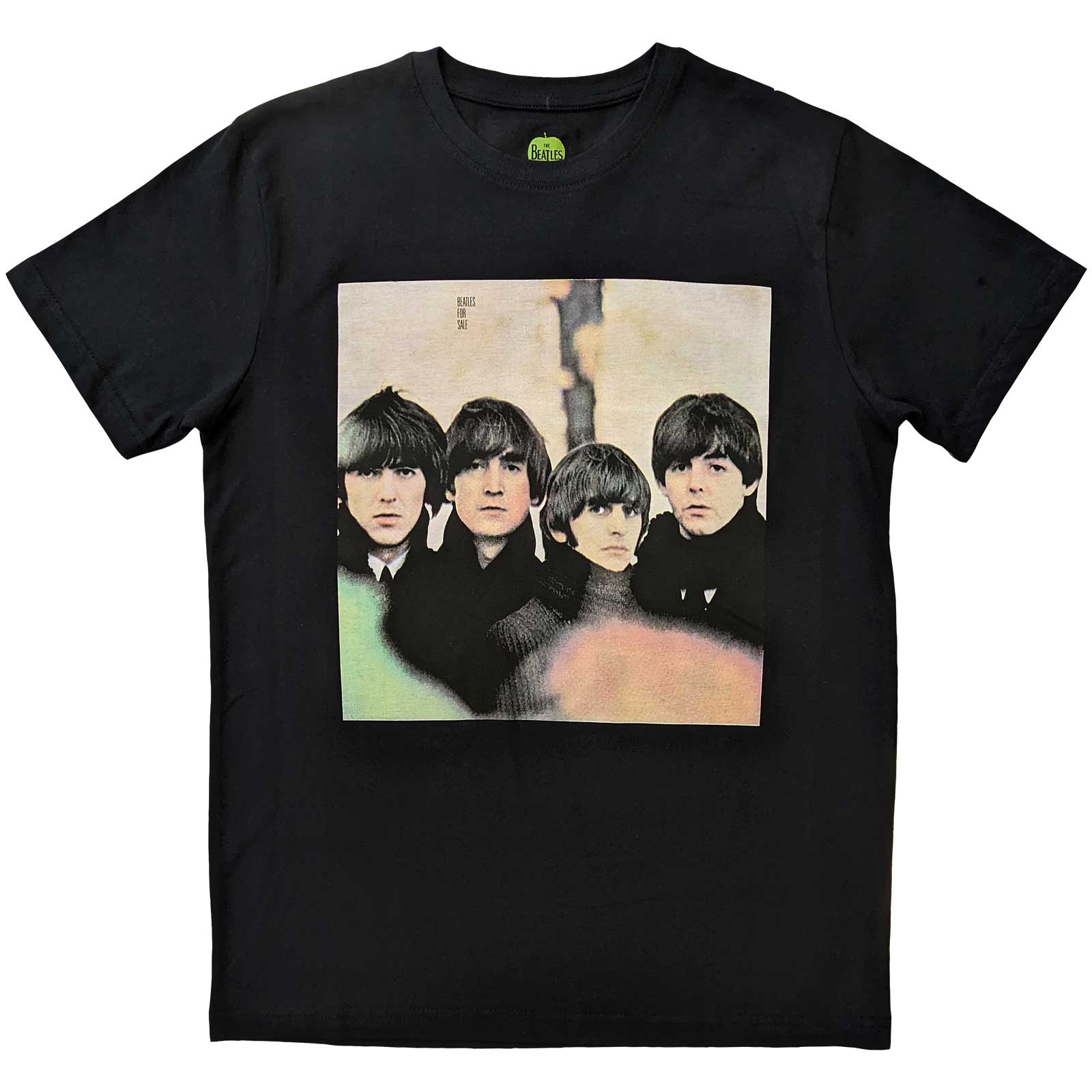 Tričko The Beatles - Beatles For Sale Album Cover, Unisex,Čierna,XXL