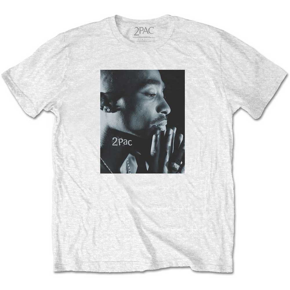 Tričko 2Pac - Changes Side Photo, Unisex,Biela,XXL