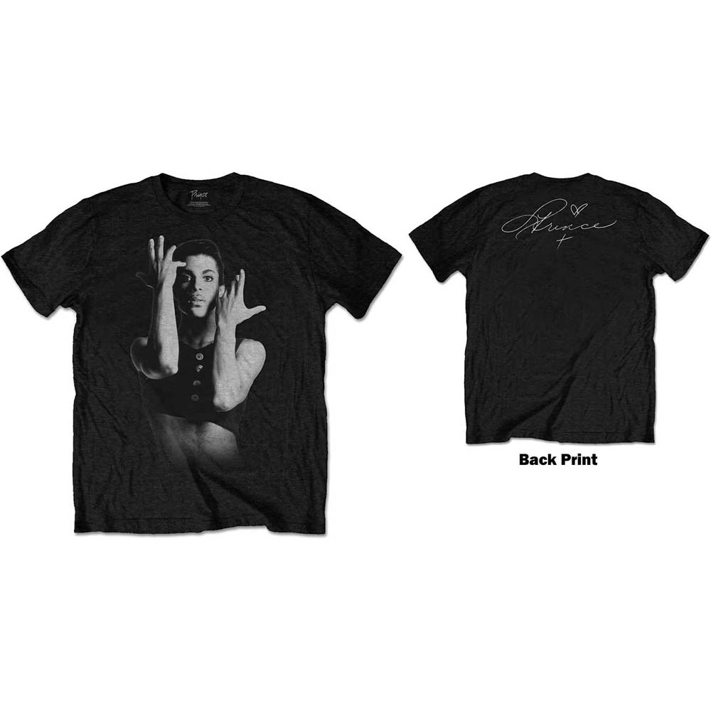 Tričko Prince - Parade Signature, Unisex,Čierna,3XL