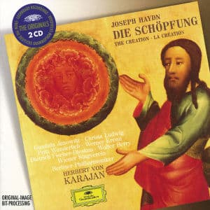 CD Herbert von Karajan - STVORENI