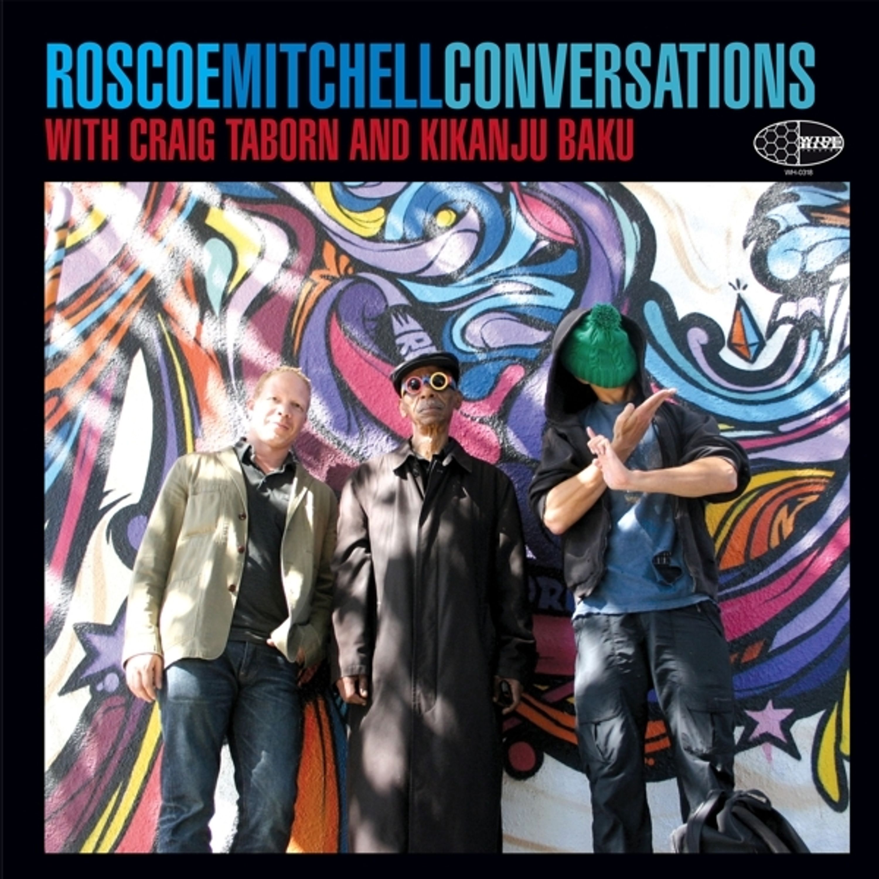 Vinyl Roscoe Mitchell - CONVERSATIONS WITH CRAIG TABORN AND KIKANJU BAKU