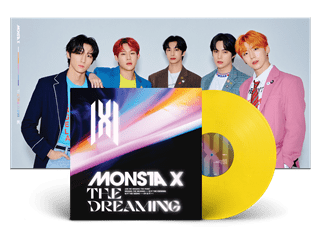 Vinyl Monsta X - THE DREAMING (YELLOW VINYL)