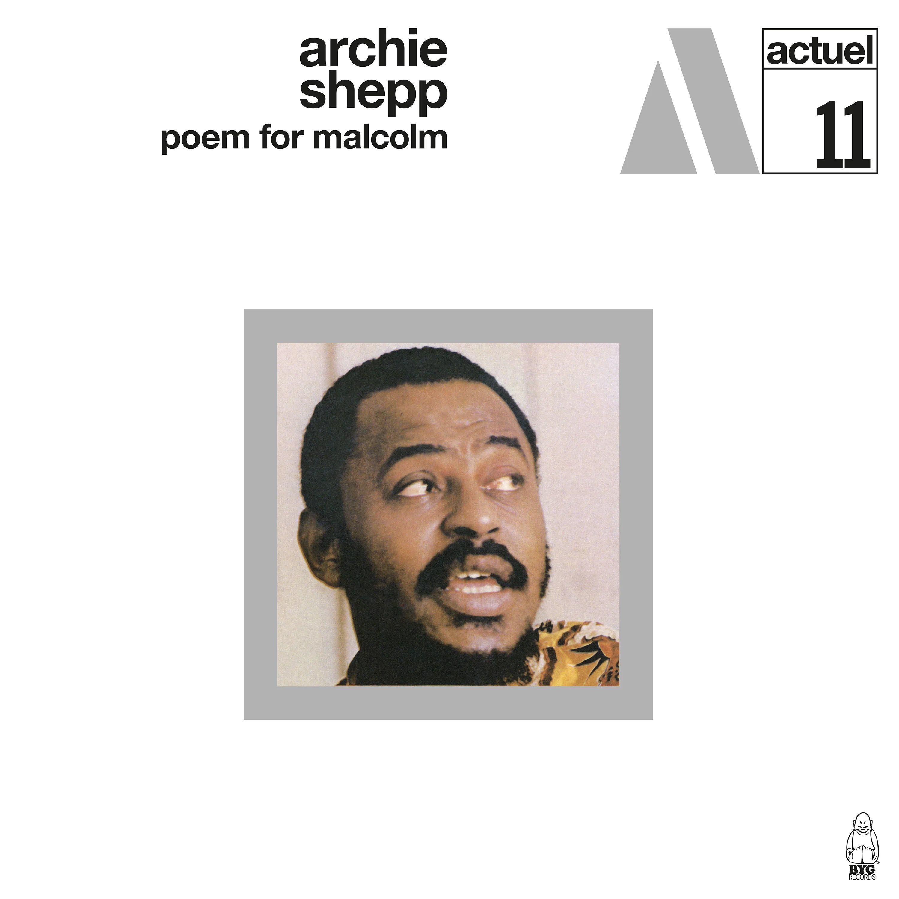 CD Archie Shepp - POEM FOR MALCOLM