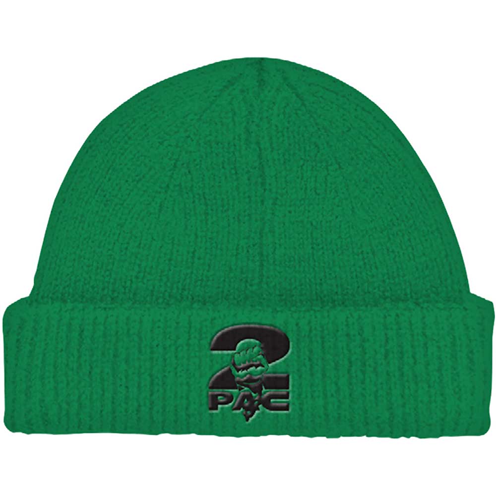 Čapica 2Pac - Fist Logo, Unisex,Zelená,Univerzálna