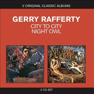CD Gerry Rafferty - CLASSIC ALBUMS - CITY TO CITY