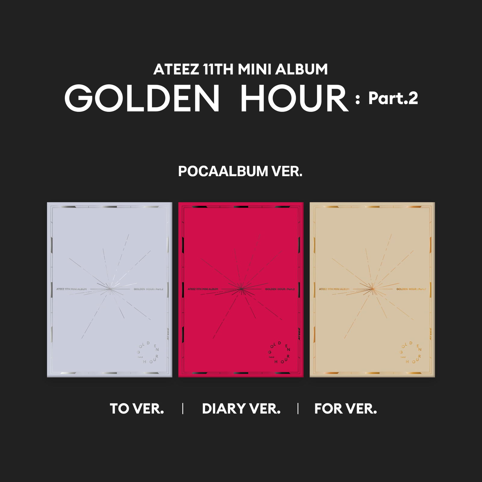 CD ATEEZ - Golden Hour: Part.2