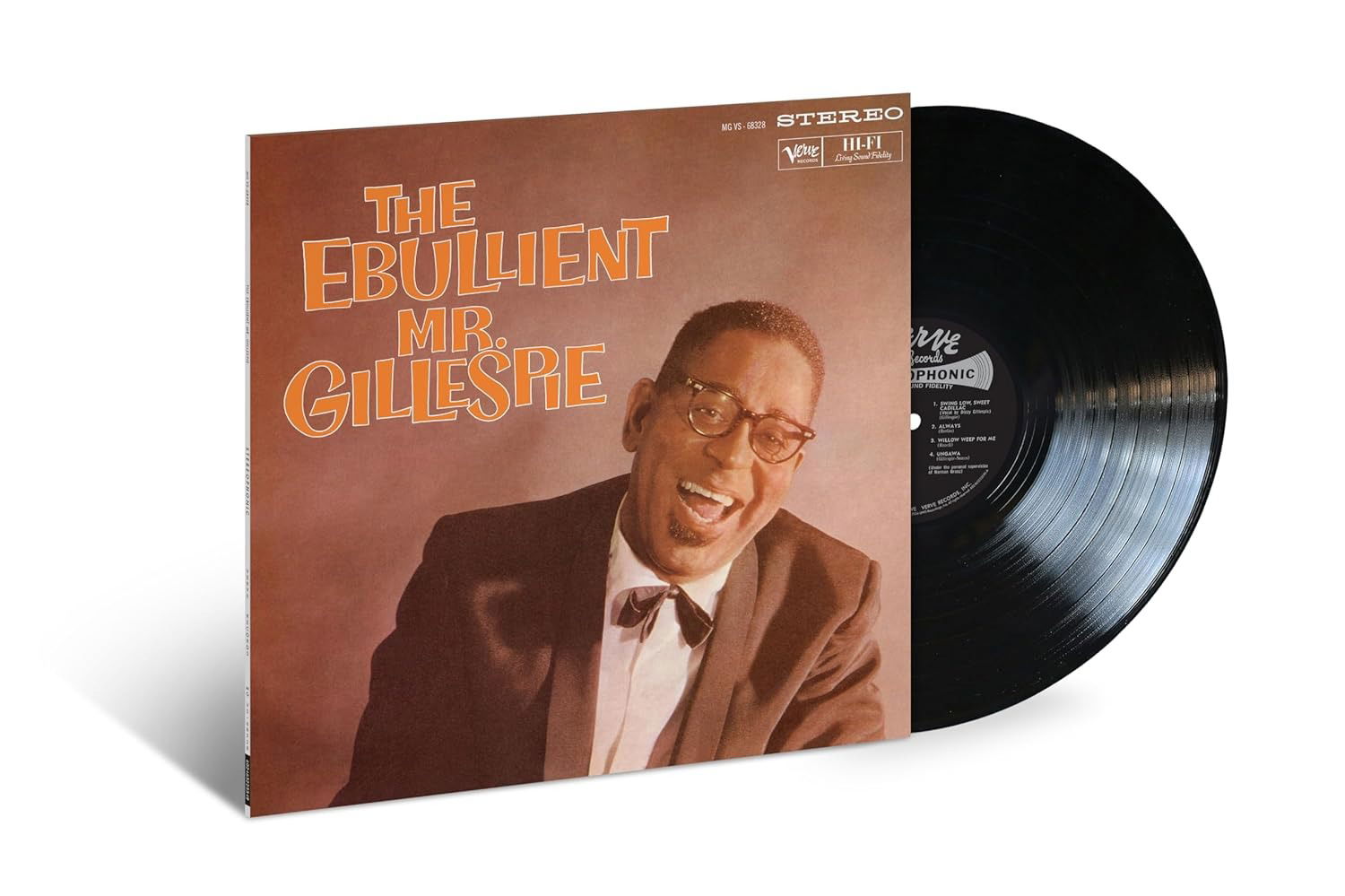 Vinyl Dizzy Gillespie - The Ebullient Mr. Gillespie