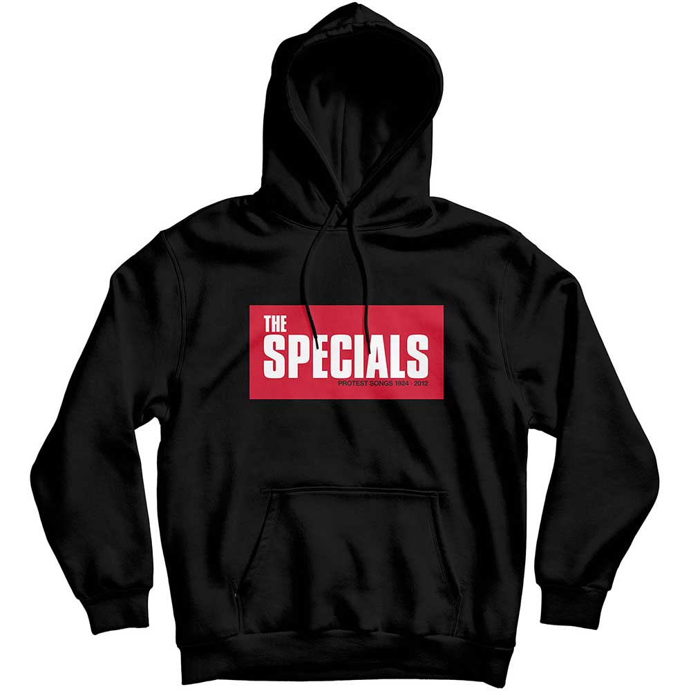 Mikina The Specials - Protect Songs, Unisex,Čierna,XXL