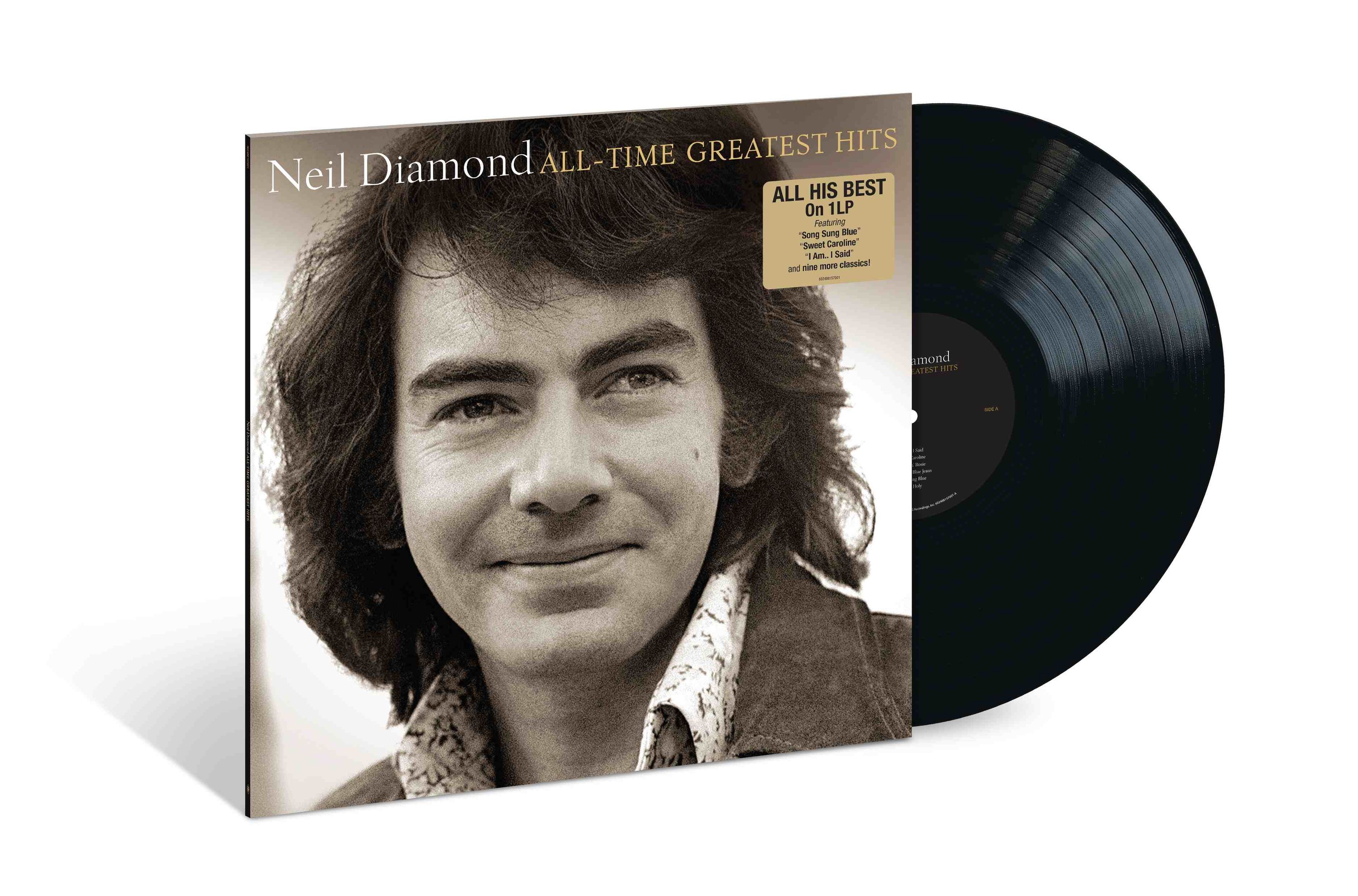 Vinyl Neil Diamond - ALL-TIME GREATEST HITS