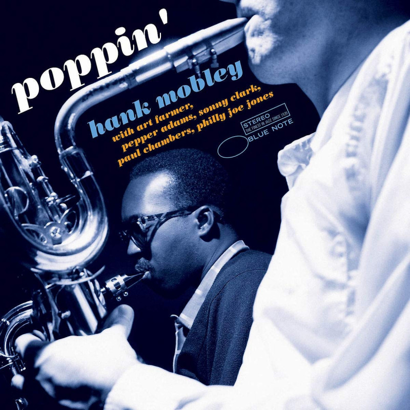 Vinyl Hank Mobley - POPPIN'