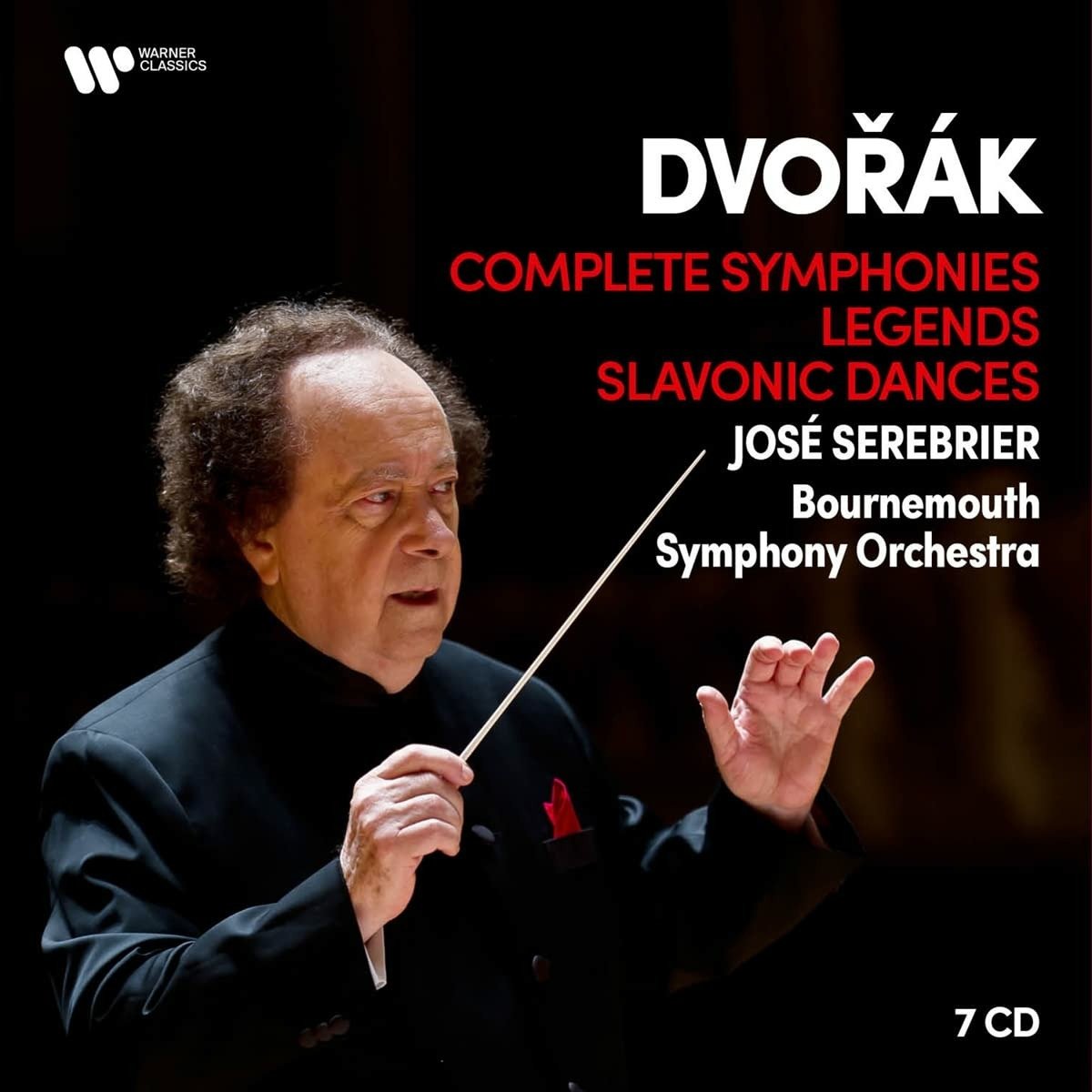 CD José Serebrier - DVORAK: COMPLETE SYMPHONIES/LEGENDS/SLAVONIC DANCES