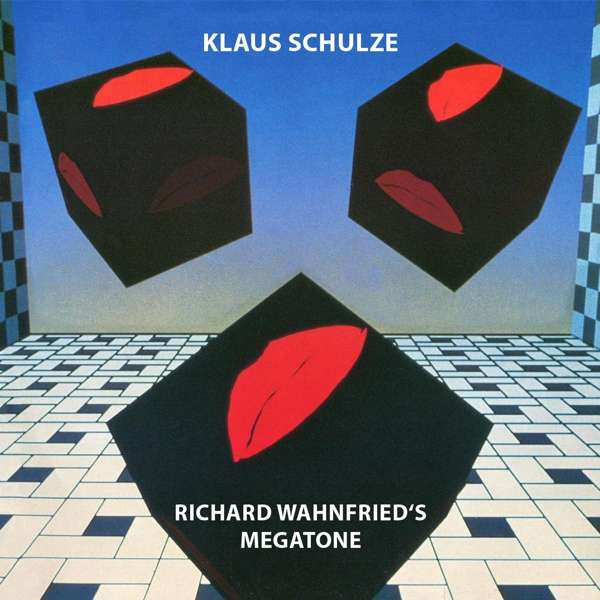 CD Klaus Schulze - RICHARD WAHNFRIED'S MEGATONE