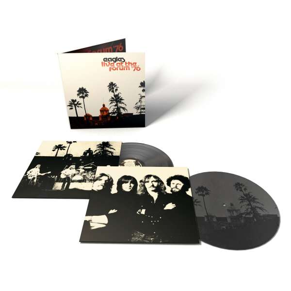 Vinyl Eagles - LIVE AT THE LOS ANGELES FORUM ‘76