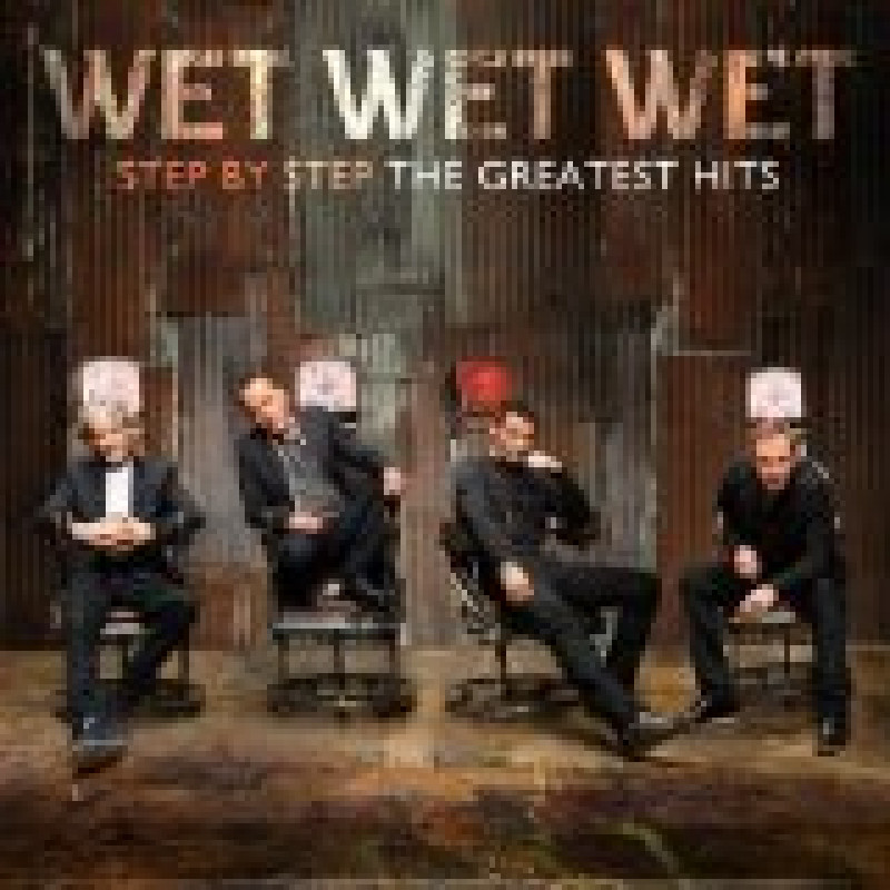 CD Wet Wet Wet - STEP BY STEP THE GREATEST HITS