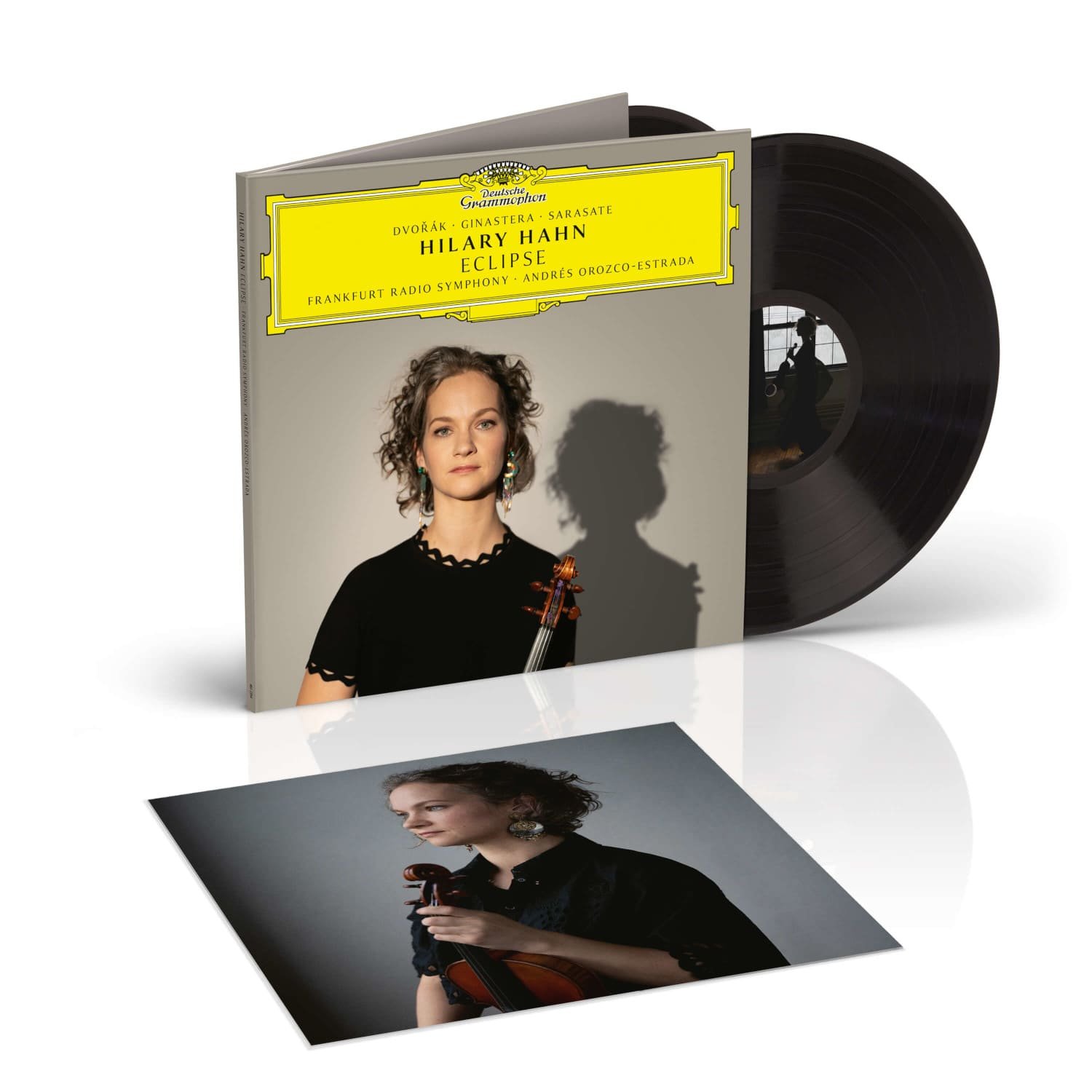 Vinyl Hilary Hahn - ECLIPSE