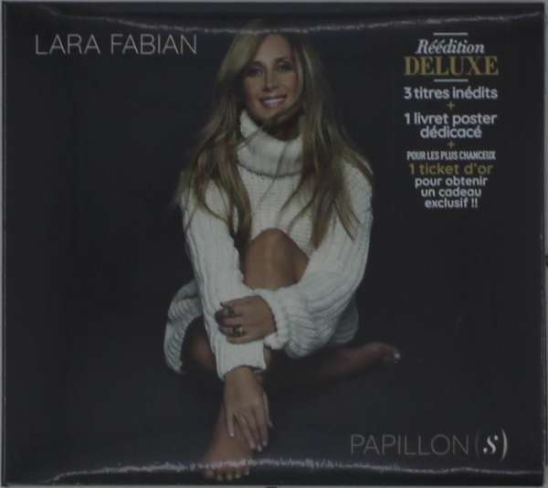 CD Lara Fabian - PAPILLON(S)