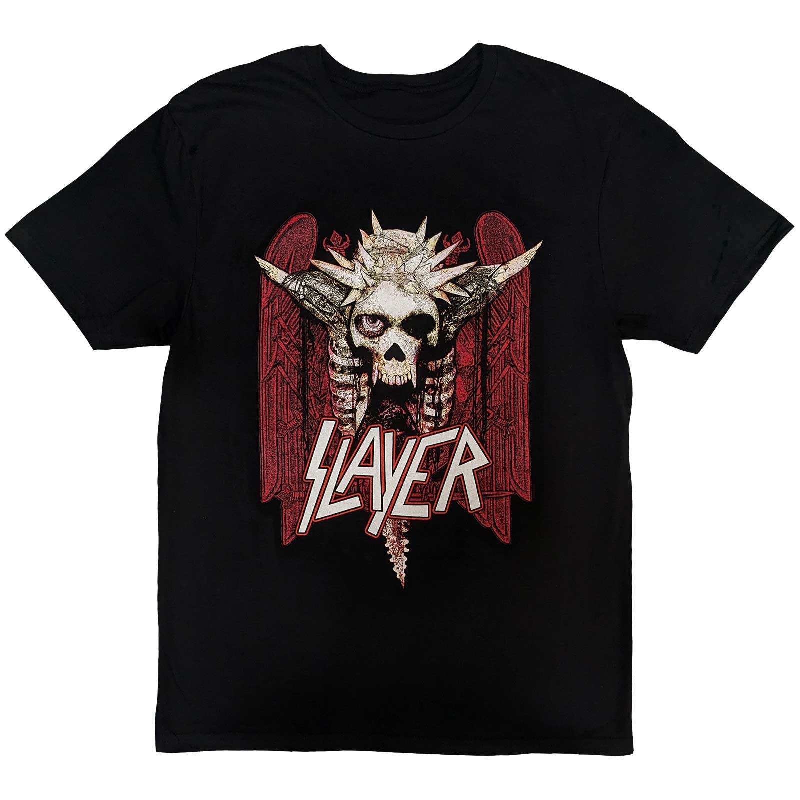 Tričko Slayer - Nailed Red, Unisex,Čierna,XXL