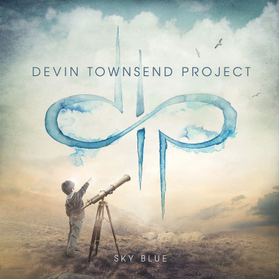 CD Devin Townsend - Sky Blue (stand-alone version 2015)