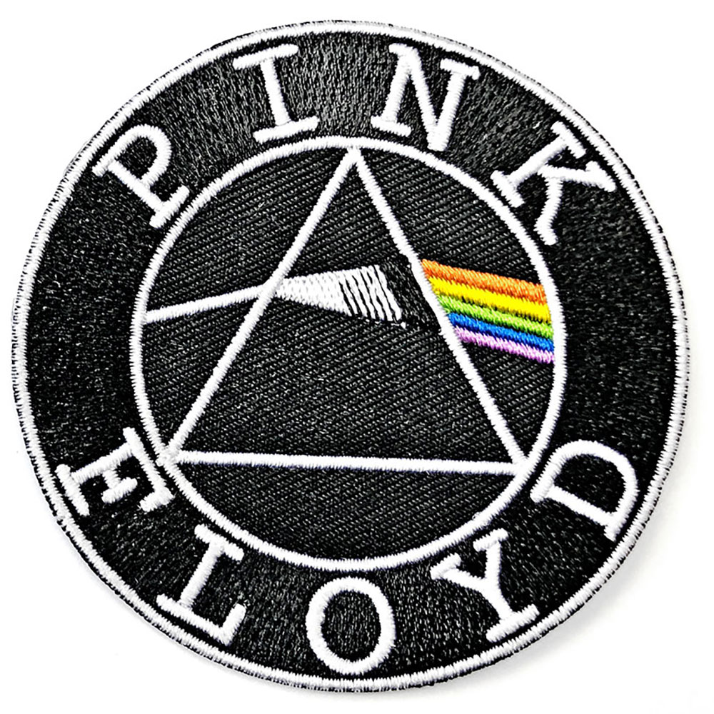 Nažehlovačka Pink Floyd - Circle Logo