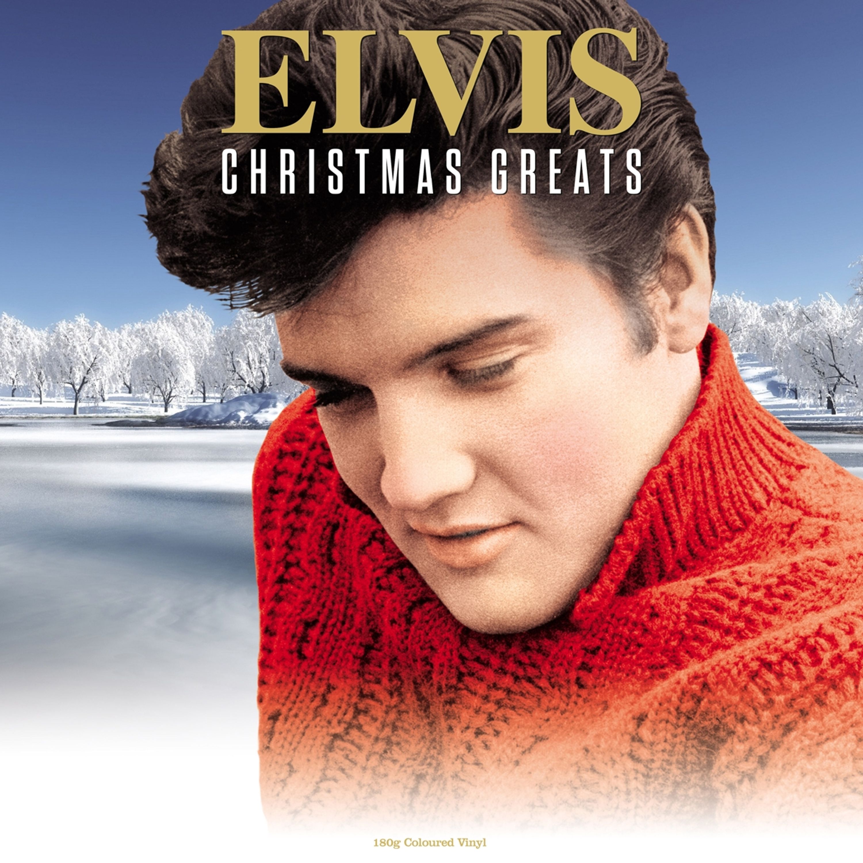 Vinyl Elvis Presley - CHRISTMAS GREATS