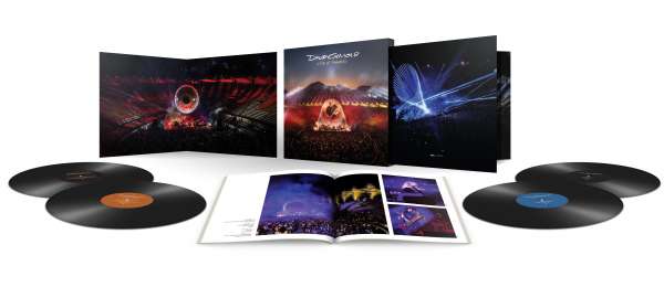 Vinyl David Gilmour - LIVE AT POMPEII