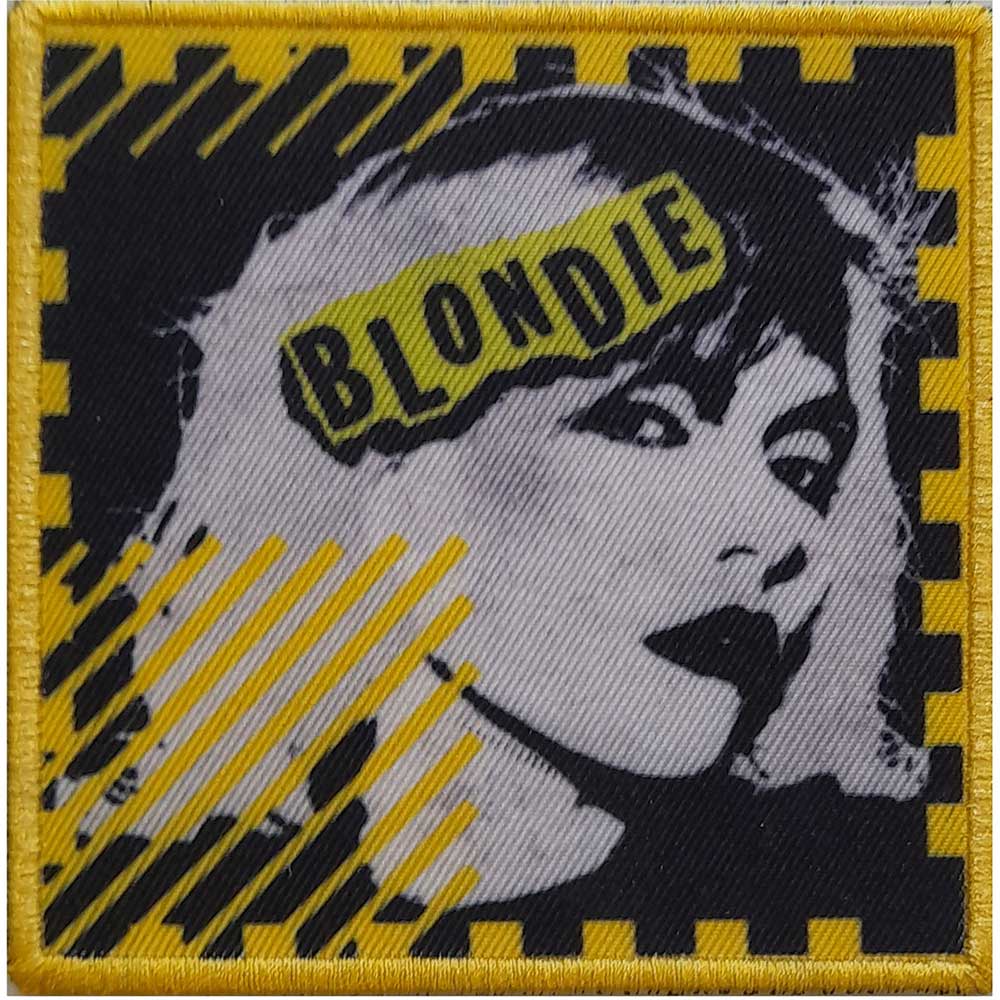 Nažehlovačka Blondie - Punk Logo Mono