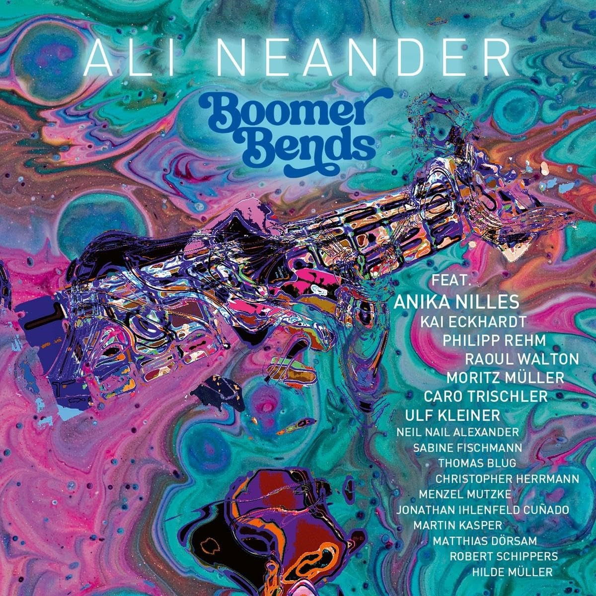 CD Ali Neander - BOOMER BENDS