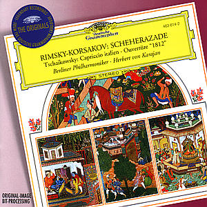 CD Herbert von Karajan - SEHEREZ./IT.CAPRICCO/1812