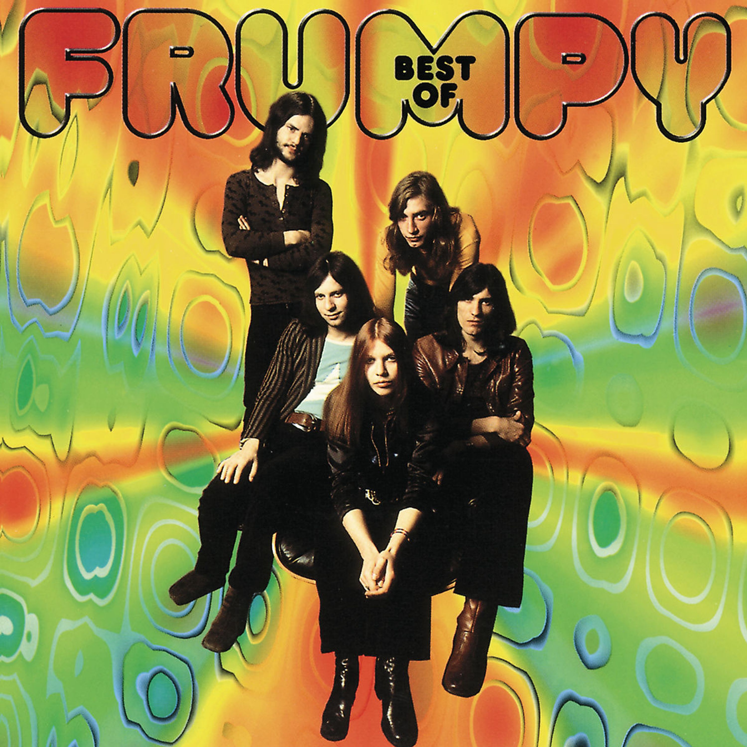 CD Frumpy - FRUMPY - BEST OF FRUMPY