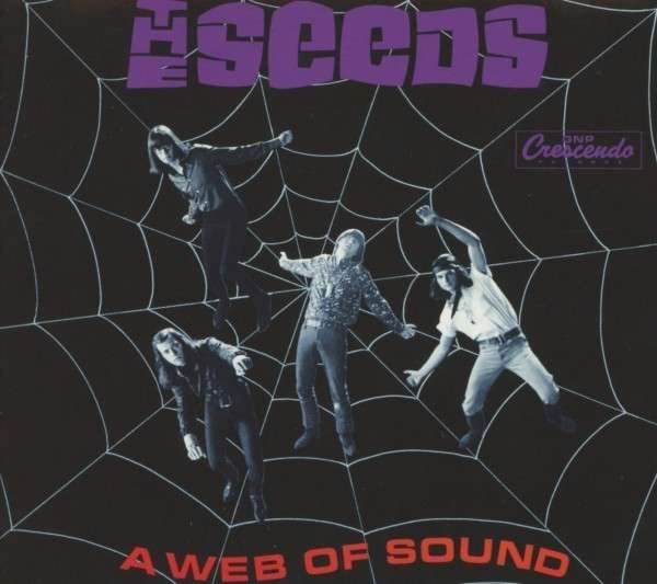 CD The Seeds - A WEB OF SOUND
