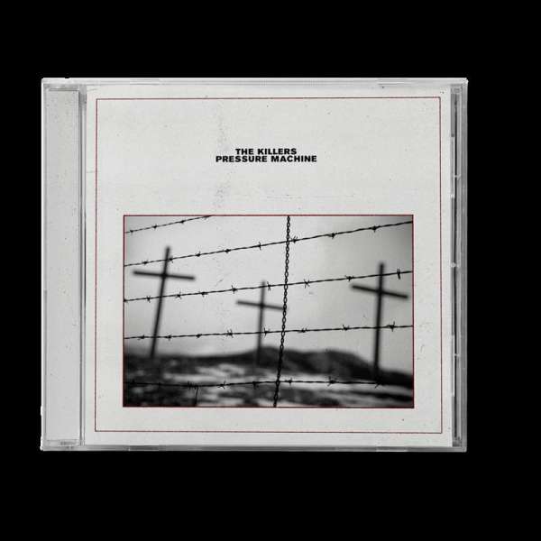 CD The Killers - PRESSURE MACHINE