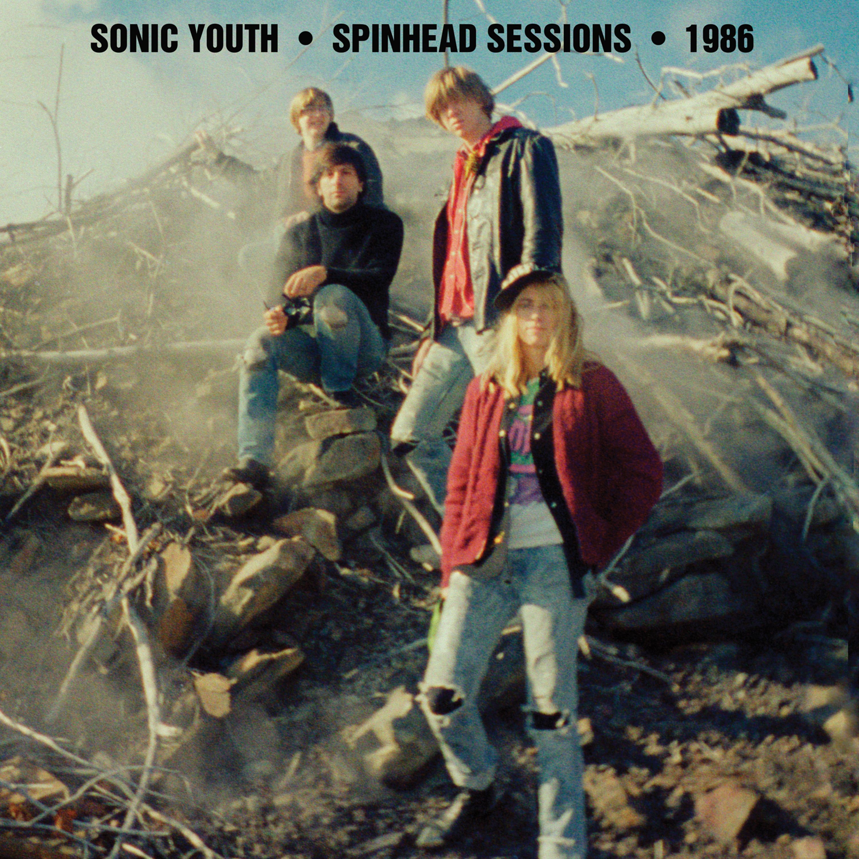 CD Sonic Youth - SPINHEAD SESSIONS