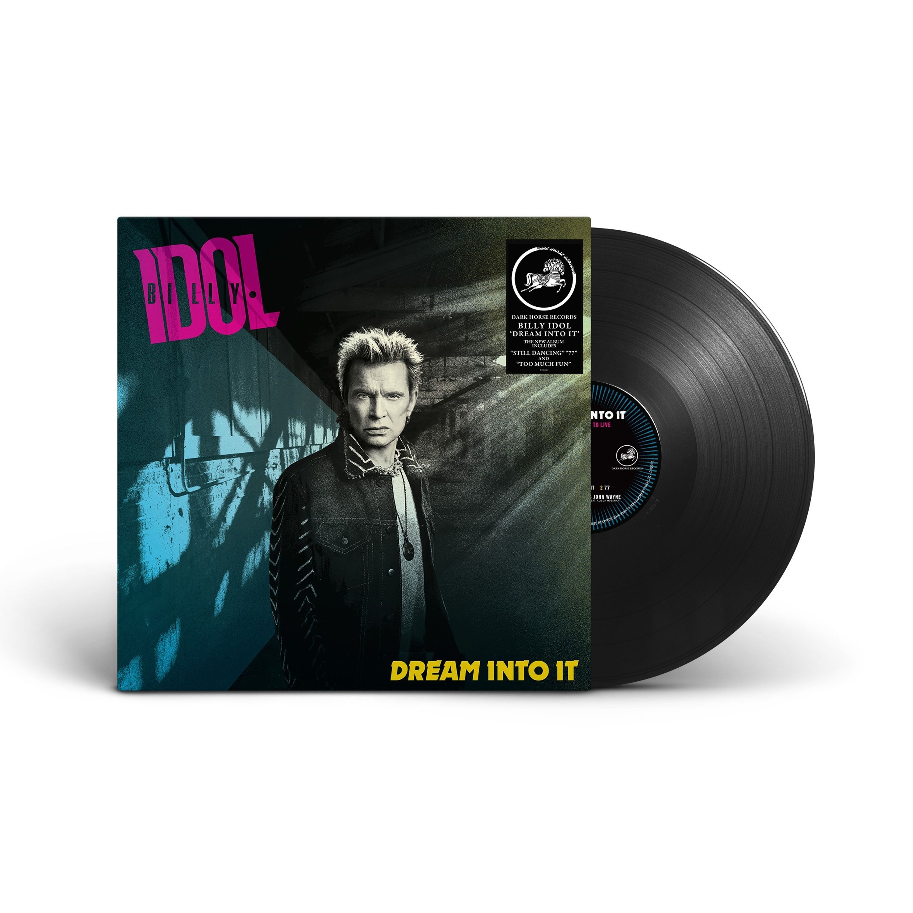 Vinyl Billy Idol - DREAM INTO IT