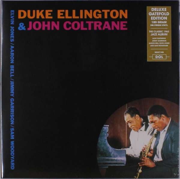 Vinyl - ELLINGTON, DUKE & JOHN CO - DUKE ELLINGTON & JOHN COLTRANE