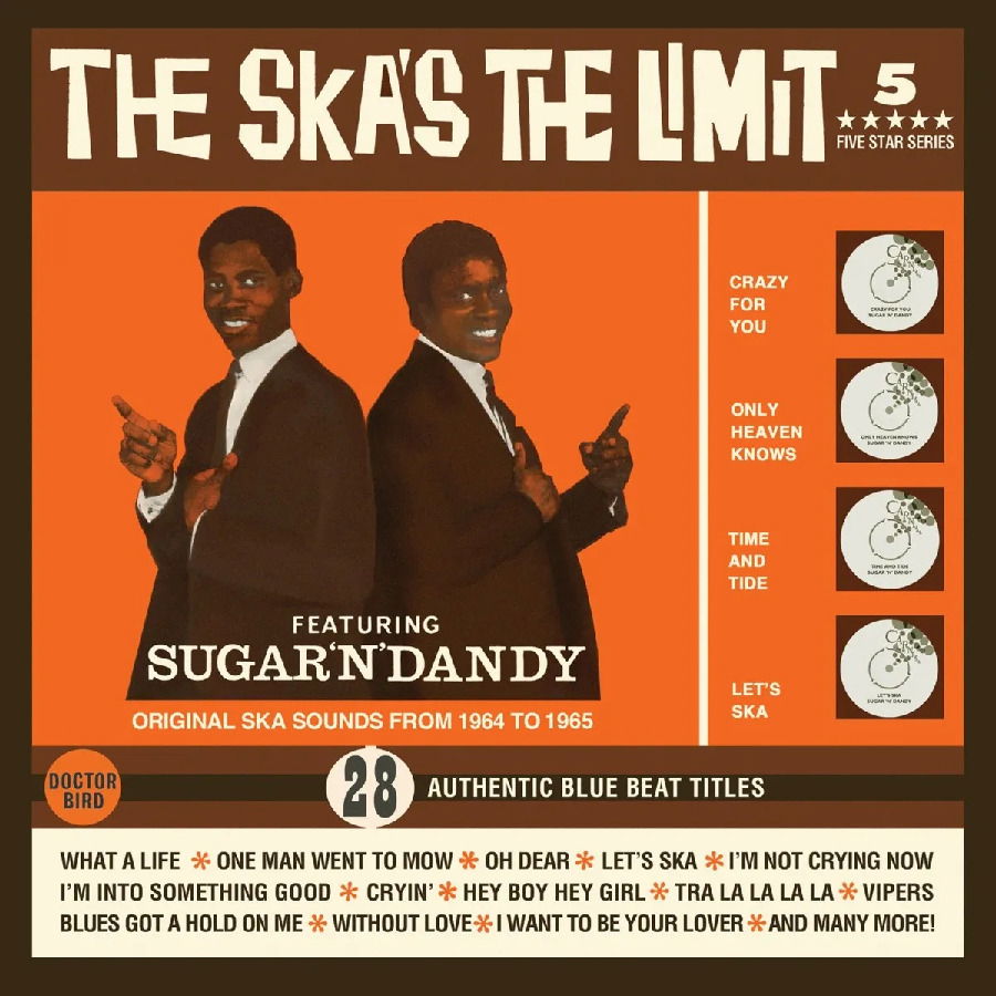 CD Dandy - SKA'S THE LIMIT