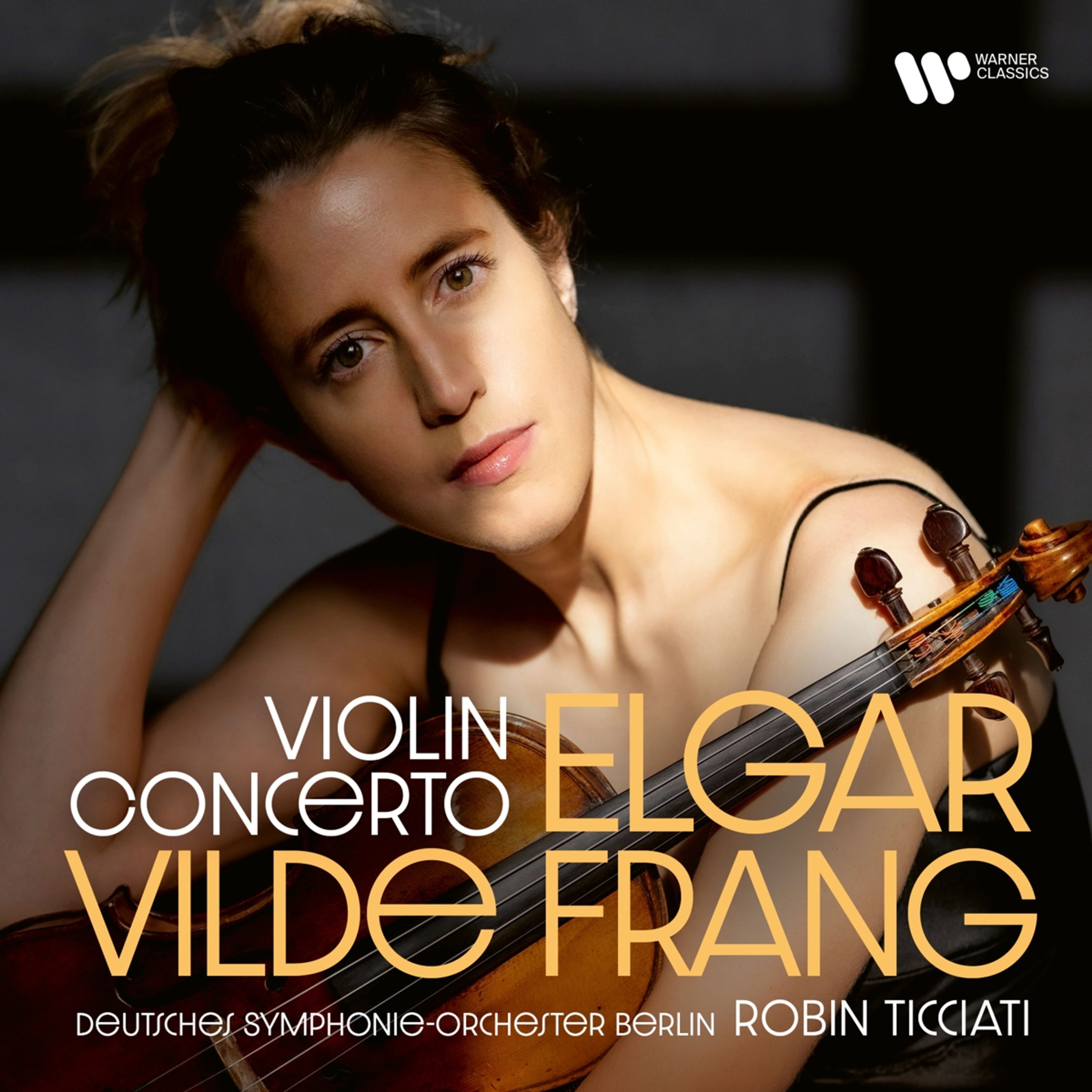 CD Vilde Frang - ELGAR: VIOLIN CONCERTO