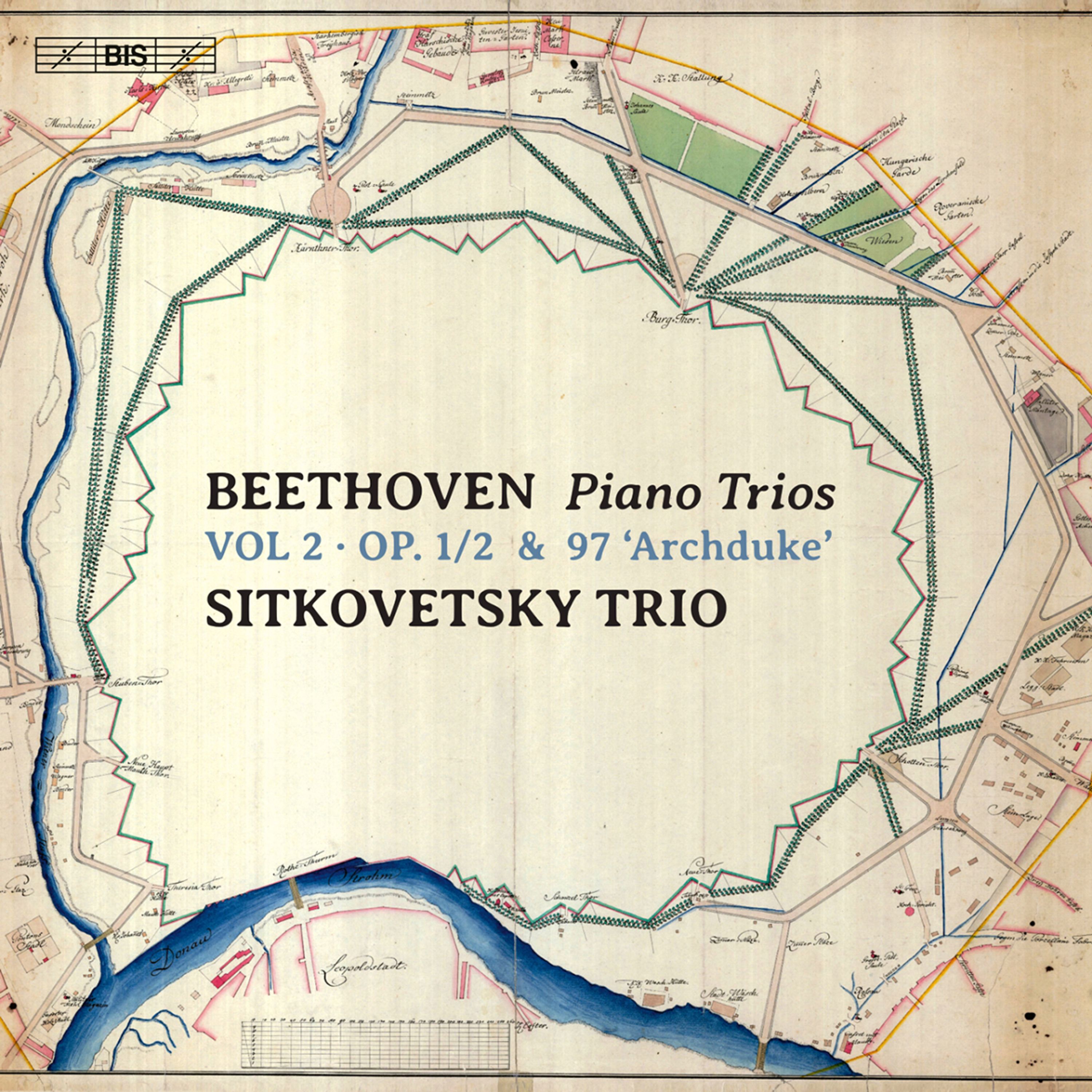 CD - SITKOVETSKY TRIO - BEETHOVEN PIANO TRIOS VOL. 2