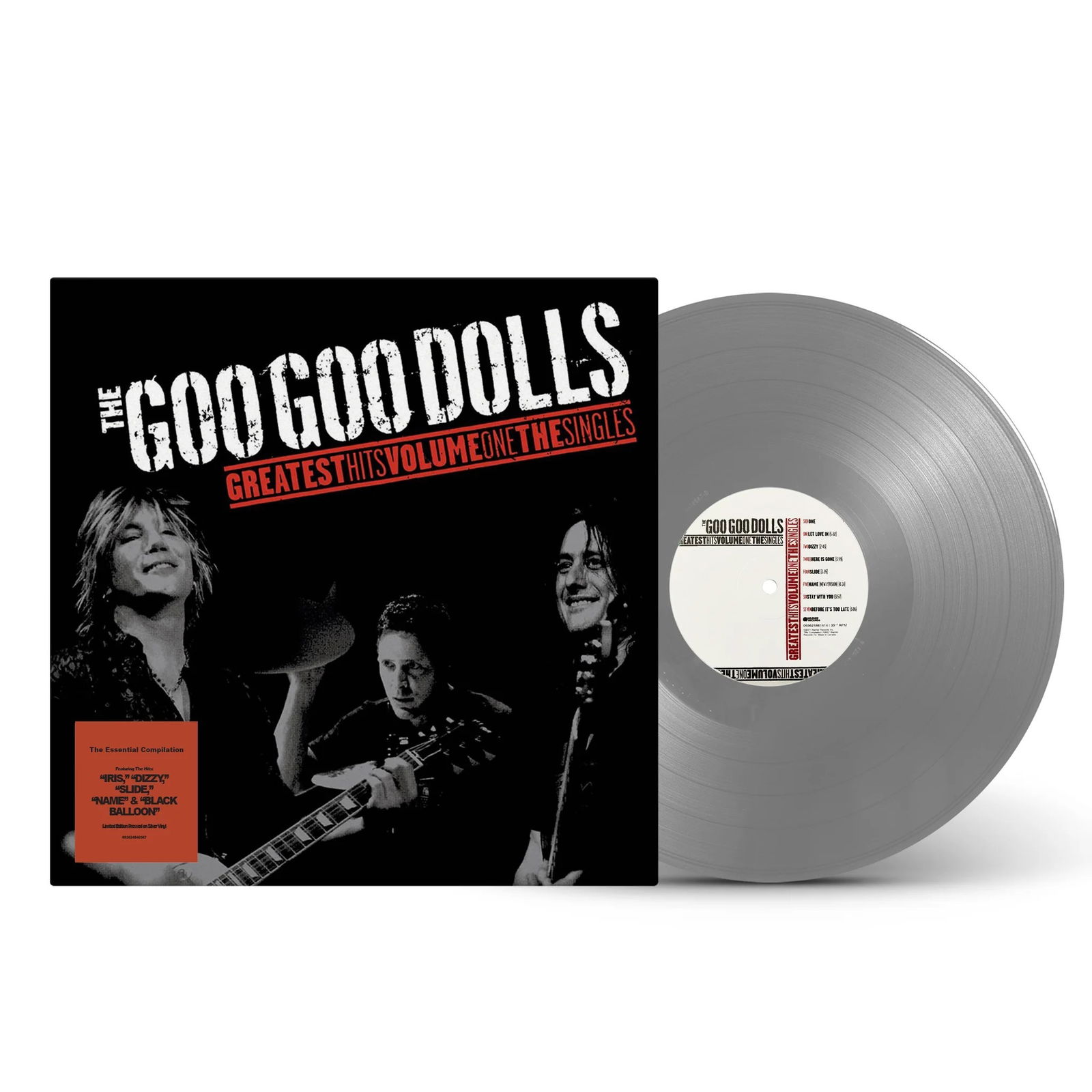 Vinyl Goo Goo Dolls - GREATEST HITS VOLUME ONE - THE SINGLES (LIMITED COLOUR VINYL)