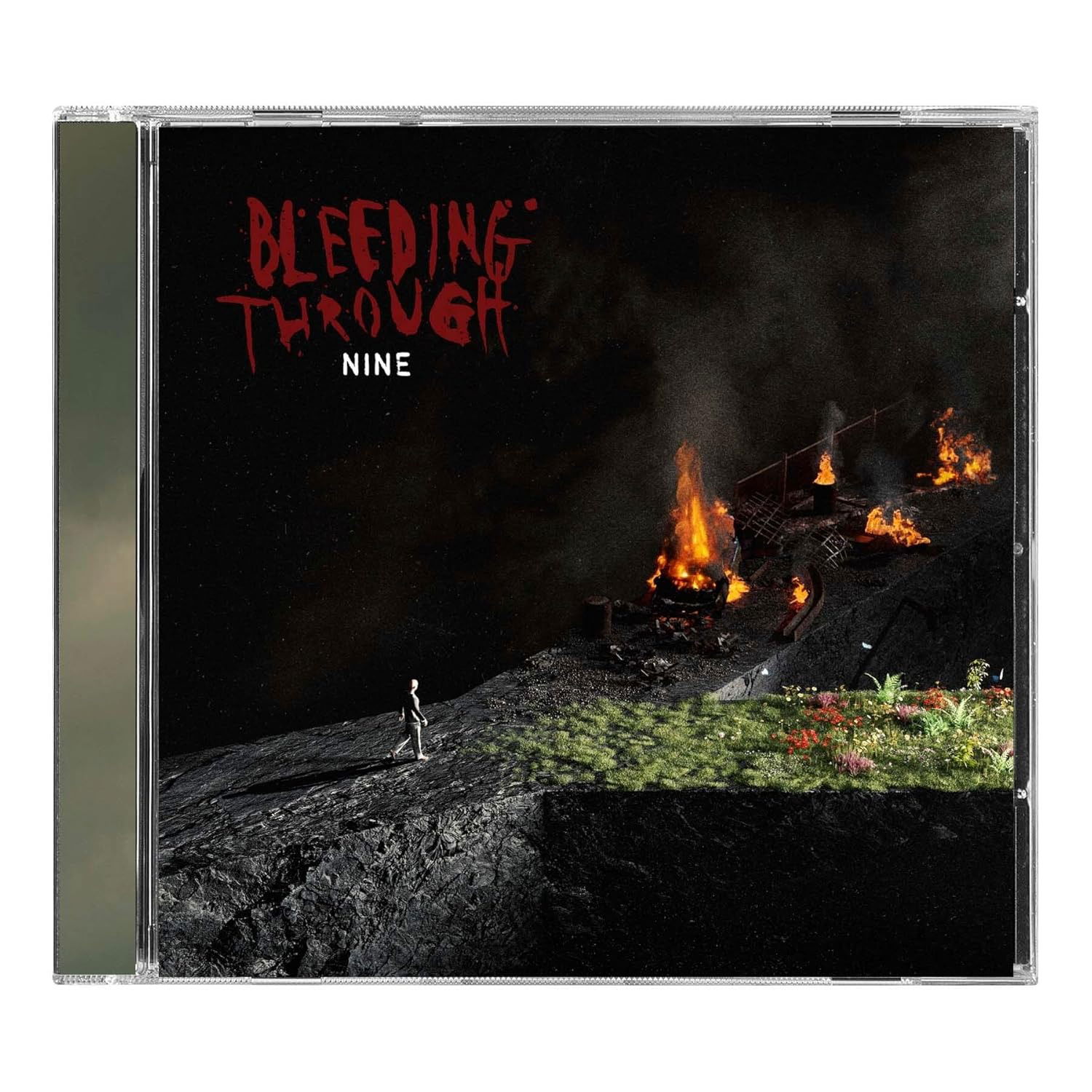 CD Bleeding Through - NINE