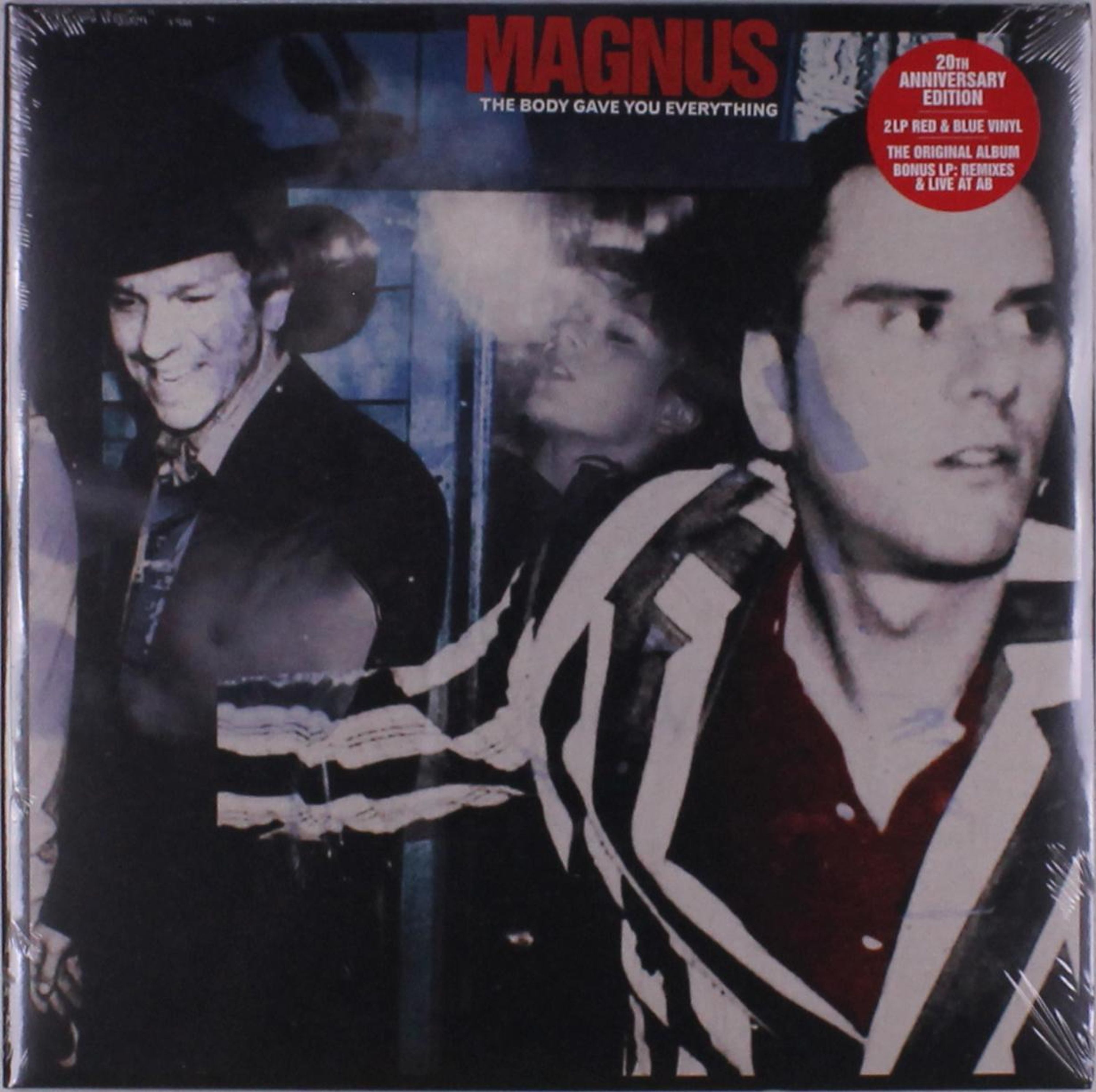 Vinyl Magnus - THE BODY GAVE YOU EVERYTHING